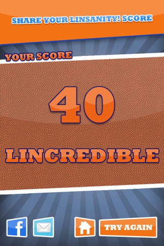 Linsanity! Free screenshot 4