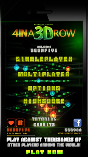 4 IN A 3D ROW LITE(圖5)-速報App