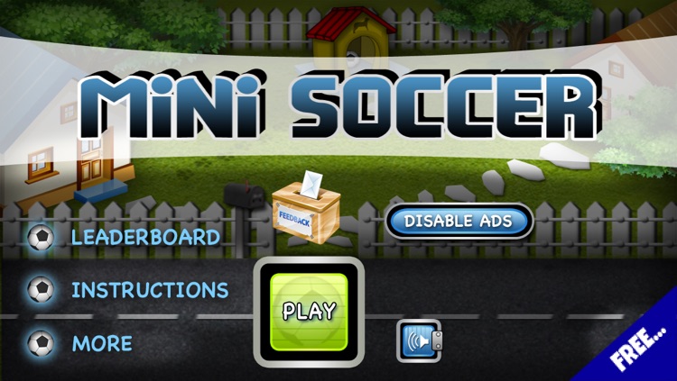 Mini Soccer Flick