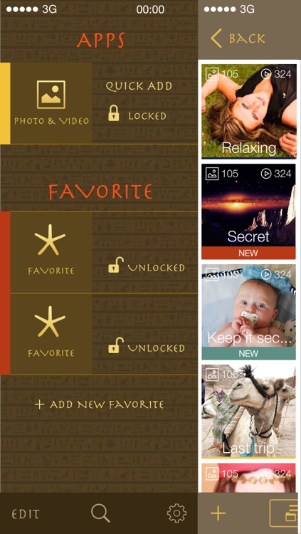 Secret Tomb - Secret Photo+Video Vault Keep Your Private Pictures & Movie in Safely Store Private Info Hide Your Media to Secure and Safe Your Fotos Albums in Folder