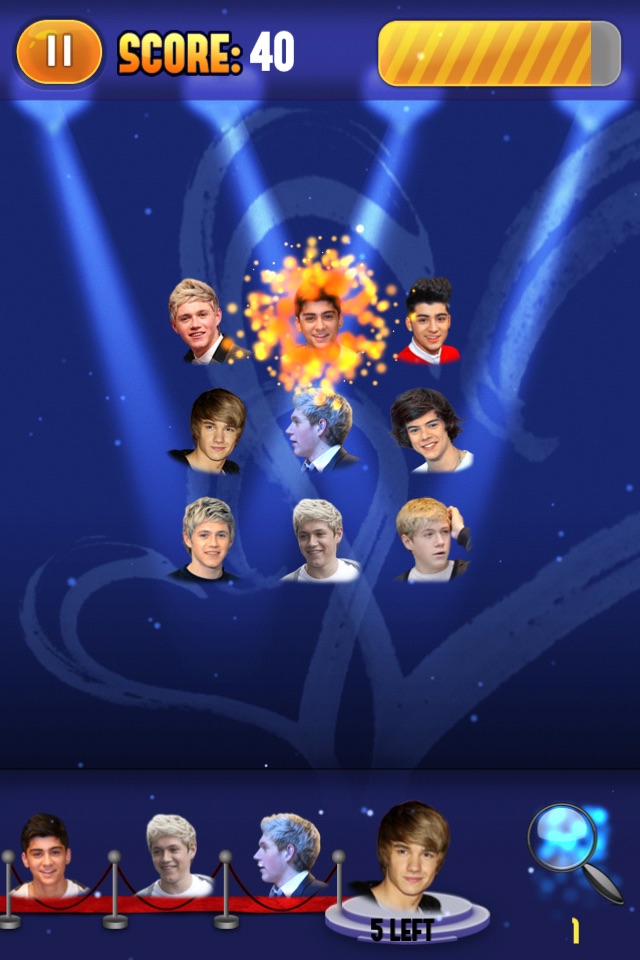 Game for One Direction screenshot 3