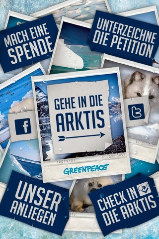 Greenpeace Arctic Experience screenshot 3
