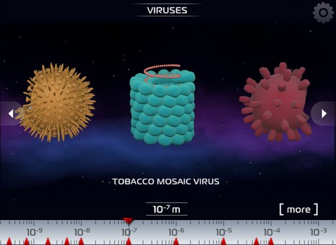 Science - Microcosm 3D HD screenshot 2