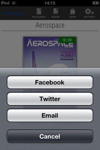 Aerospace Magazine screenshot 2