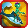 Monster Wave: Death Crush Race  – Speed Surf Racing Game for Kids