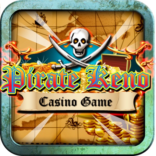 Pirate Keno Casino Game - Gambling in the Caribbean iOS App