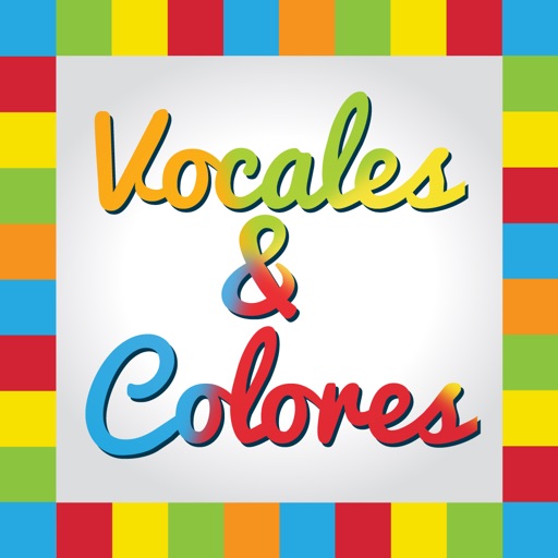 Mis Colores y Vocales Multi icon