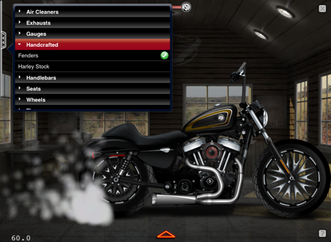 RSD Bike Builder HD - Motorcycle Parts and Riding Gear screenshot 2