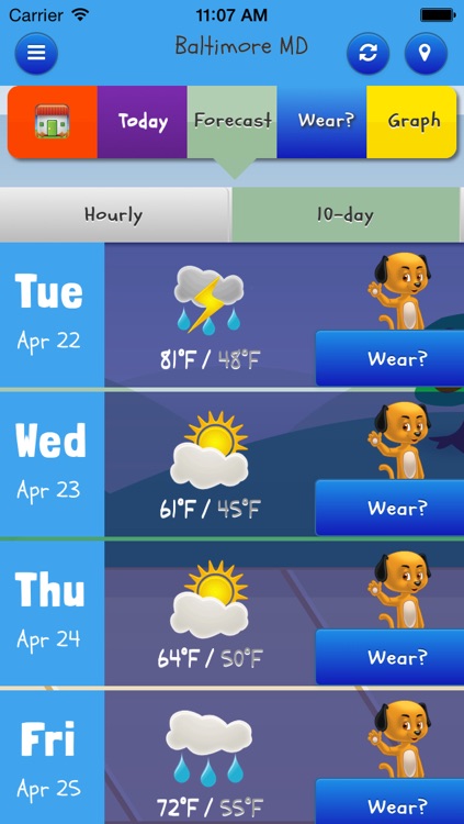 Kid Weather