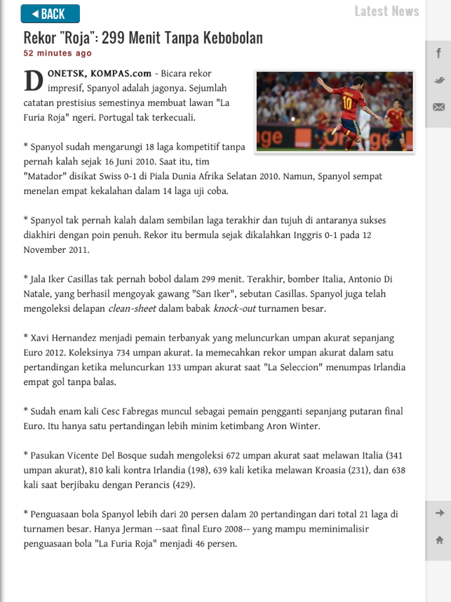 Kompas Bola for iPad(圖4)-速報App