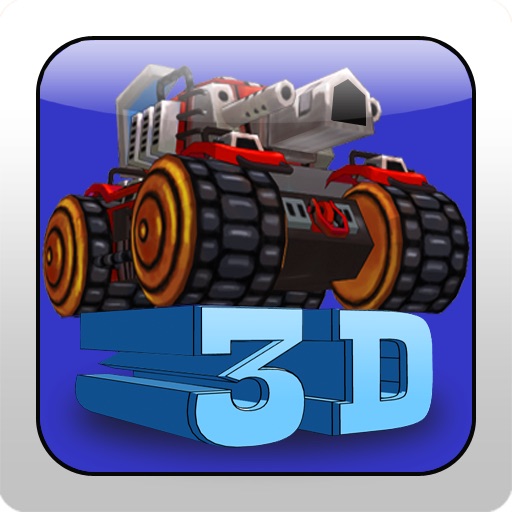 3D TANK GO icon