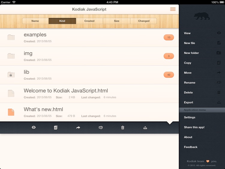 Kodiak JavaScript screenshot-4