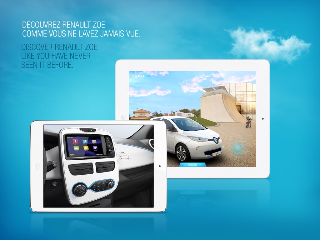 Renault ZOE screenshot 3