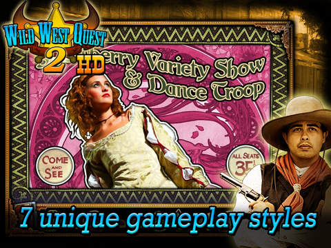 Wild West Quest 2 HD screenshot 4
