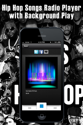 Best of Hip Hop Songs and Live Radio screenshot 3