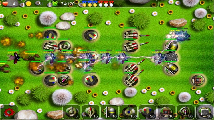 Garden vs Pests