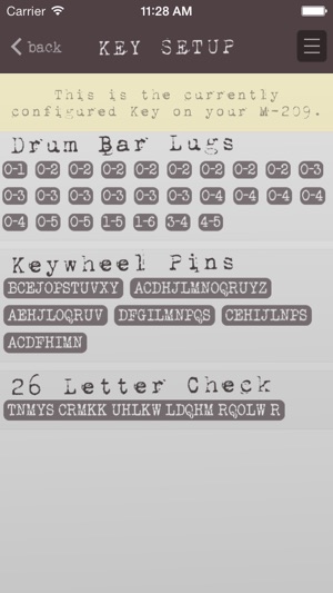 Mini209: M-209 cipher machine simulator(圖2)-速報App