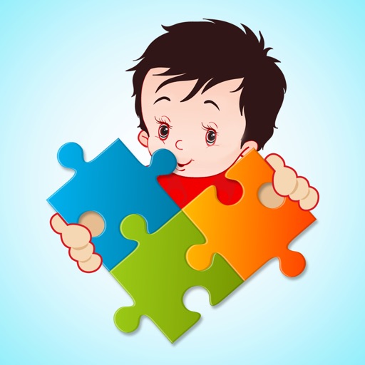 Kids Puzzle Game - Improve Your Child's Thinking Skills icon