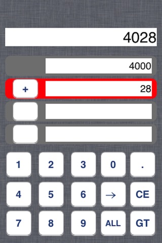 Yotuba Calculator screenshot 2