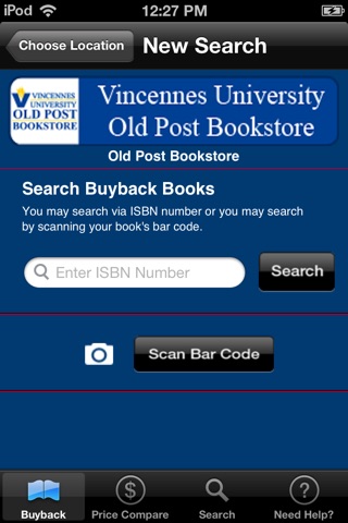 Old Post Bookstore screenshot 2