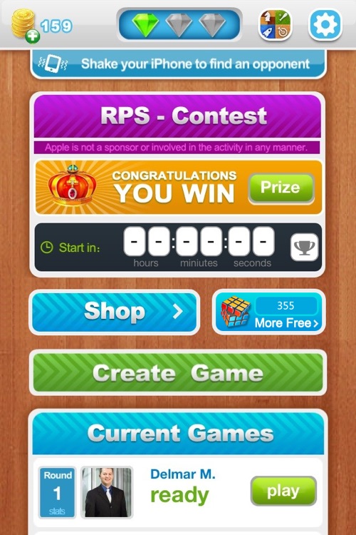 Fight! RPS - Rock Paper Scissors with Friends Free screenshot-3