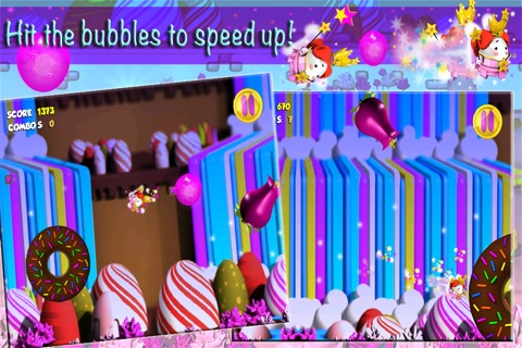 Princess Wheels-A Free Game screenshot 2