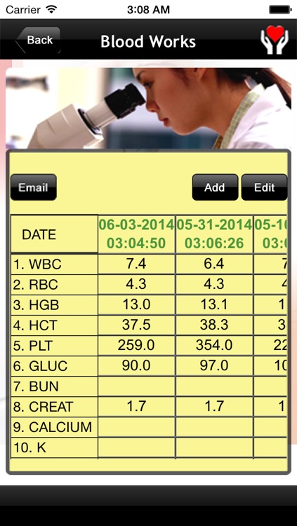 MyBloodWorks screenshot-4