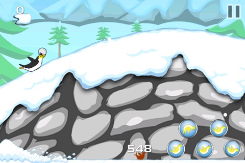 Penguin Slide for iPhone screenshot 4