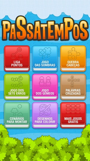 Passatempos Grátis para iPhone