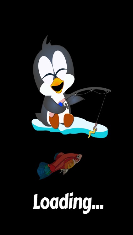 Ice Fishing Penguin - Chop and Chum Polar Island Adventure Free