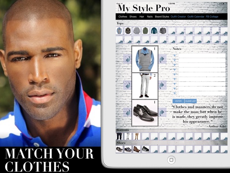 My Style Pro (For Men) - Be your own fashion designer!