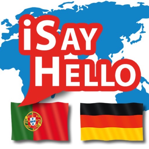 iSayHello Portuguese (EU) - German icon