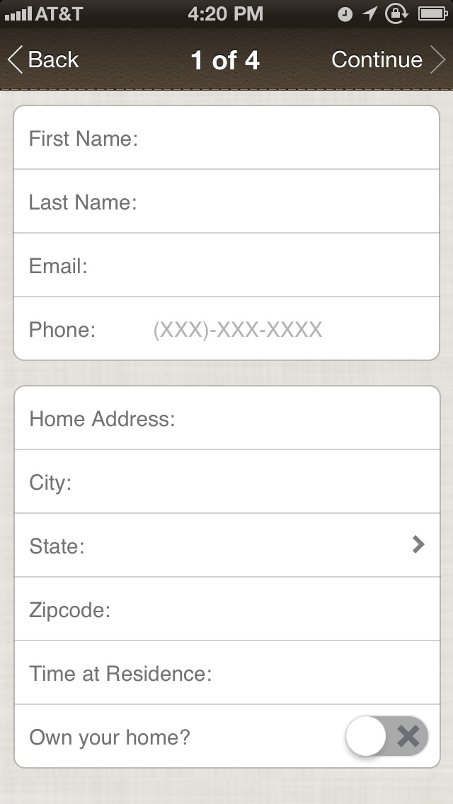 Tangerine Best Source for Personal Loans on the iPhone App