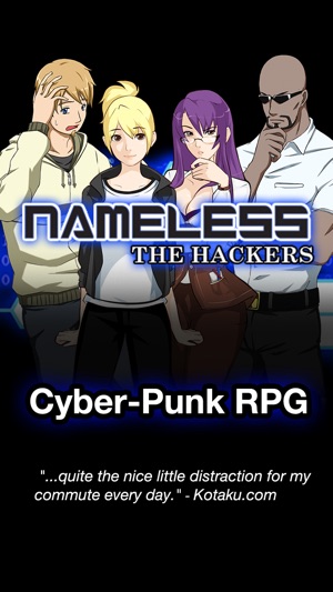 Nameless: the Hackers RPG(圖1)-速報App