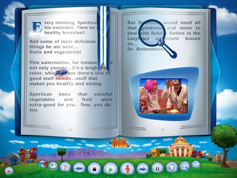 LazyTown’s Dr. Rottenstein BooClip screenshot 3