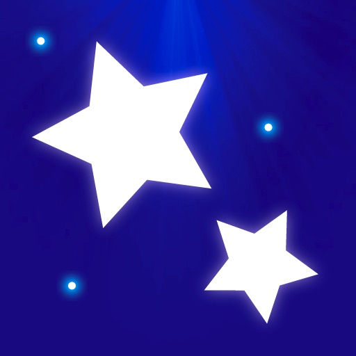 Amazing Stars At Night FREE Icon