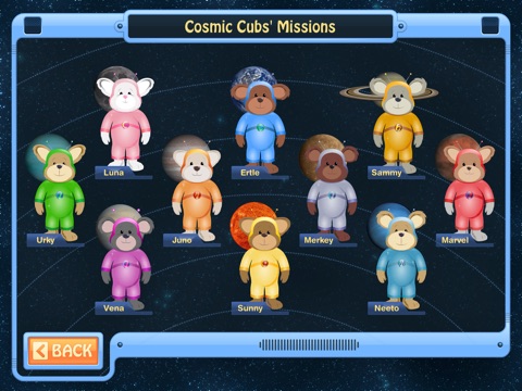 Cosmic Cubs screenshot 3