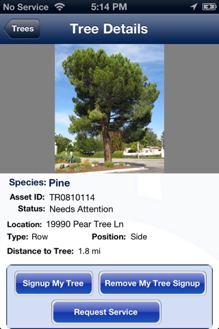 Trees 95014 screenshot 4