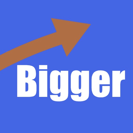 BiggerCard icon