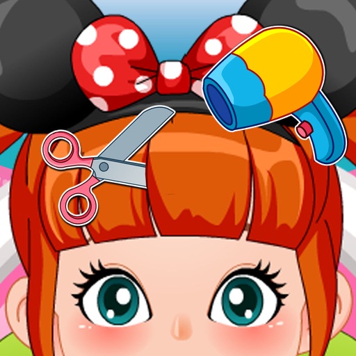 Baby Haircut & Baby Dress up - A Beautiful Girl iOS App