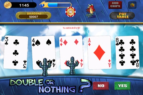 Video Poker Dragon screenshot 4