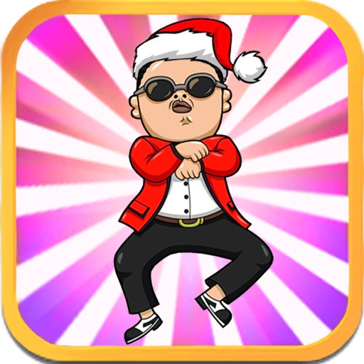 Gangnam Style Master Dance Run Booth Free Games Icon