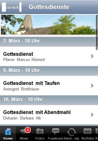 Ev. Kirche Hungen screenshot 3