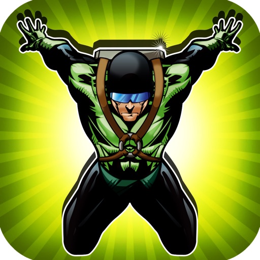 Super Hero Bounce Free- Extreme Jumping Avengers iOS App