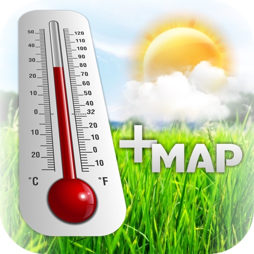 Temperature+Map