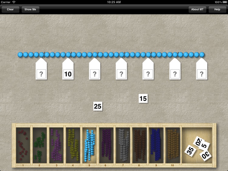 Montessori Bead Skip Counting by MontessoriTech