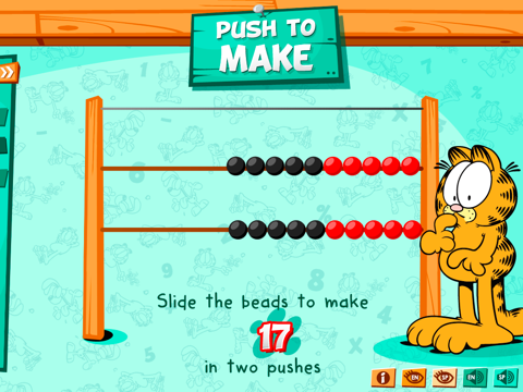 Garfield's Mental Math Games screenshot 3