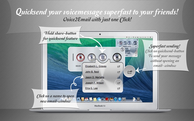 Voice2Email - Free thumbnail 4