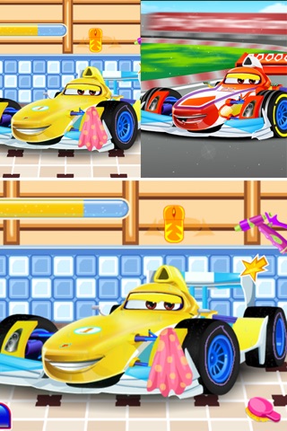 Racing Car Wash screenshot 2