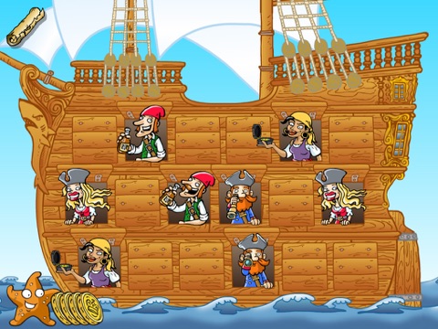 Blackbeard's Chest Memory Game screenshot 3
